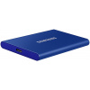 2TB Samsung T7 hordozható SSD USB 3.2 (kék) #2