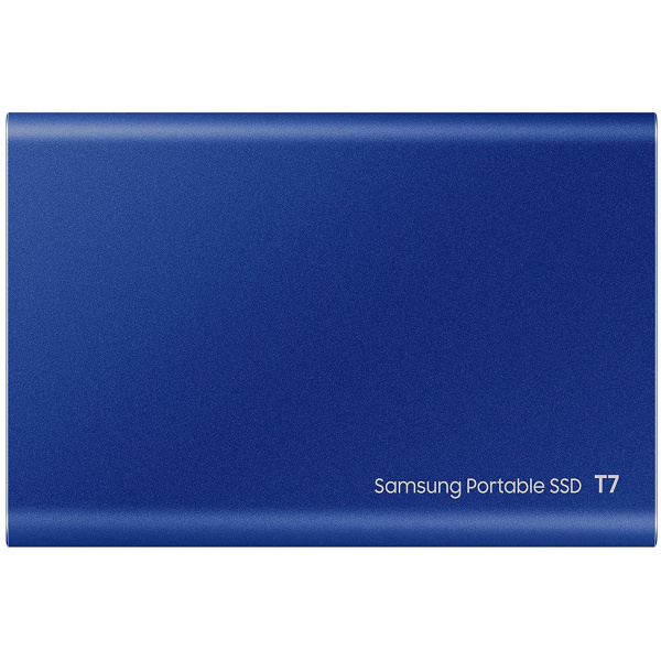 2TB Samsung T7 hordozható SSD USB 3.2 (kék) #4