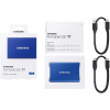2TB Samsung T7 hordozható SSD USB 3.2 (kék) #5