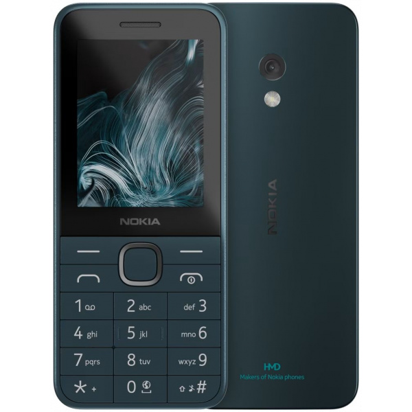 Nokia 225 4G (2024) Dual SIM mobiltelefon - sötétkék #3