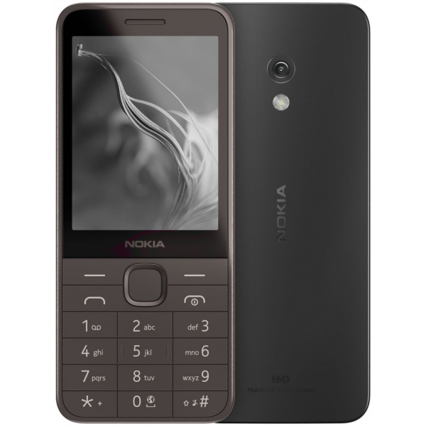 Nokia 235 4G (2024) Dual SIM mobiltelefon - fekete #3