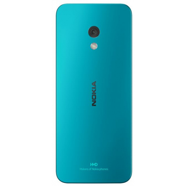 Nokia 235 4G (2024) Dual SIM mobiltelefon - kék #2
