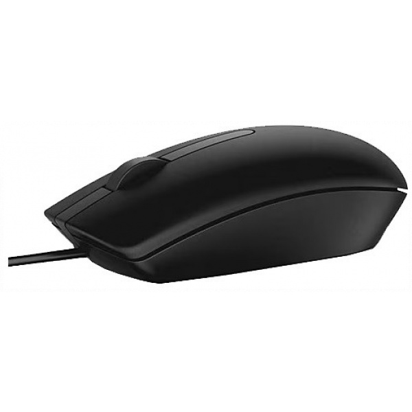 Dell MS116 optikai egér (fekete) #2