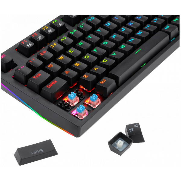 Redragon Amsa-Pro mechanikus Gaming billentyűzet (Blue Switch) NEW #3