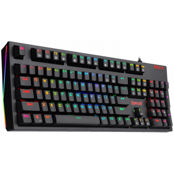Redragon Amsa-Pro mechanikus Gaming billentyűzet (Blue Switch) NEW #4