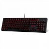 Redragon Surara Pro Red LED mechanikus Gaming billentyűzet (Blue Switch) NEW #3