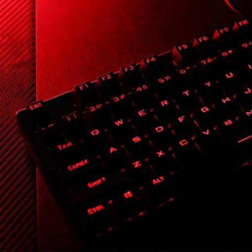 Redragon Surara Pro Red LED mechanikus Gaming billentyűzet (Blue Switch) NEW #4