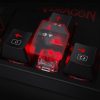 Redragon Surara Pro Red LED mechanikus Gaming billentyűzet (Blue Switch) NEW #5