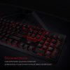 Redragon Surara Pro Red LED mechanikus Gaming billentyűzet (Blue Switch) NEW #6