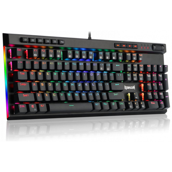 Redragon Vata RGB mechanikus Gaming billentyűzet (Blue Switch) NEW #4