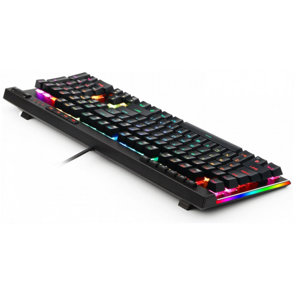 Redragon Vata RGB mechanikus Gaming billentyűzet (Blue Switch) NEW #7