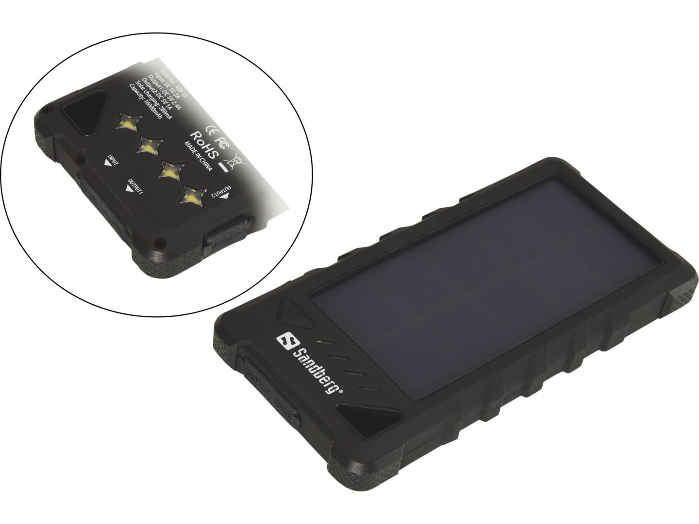 Sandberg Outdoor Solar Powerbank 16000 mAh #2