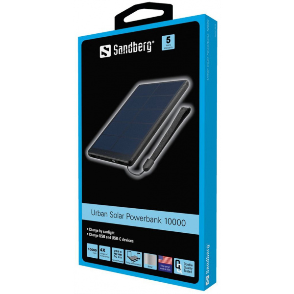Sandberg Urban Solar Powerbank 10000 mAh #2