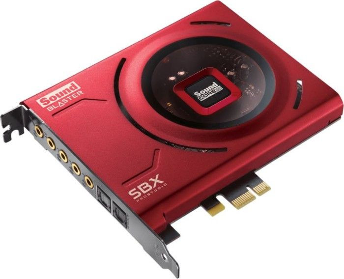 Creative Sound Blaster Z SE 5.1 PCI-Express hangkártya #4