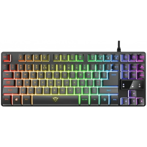 Trust GXT 833 Thado TKL Illuminated Gaming billentyű (RGB) #2