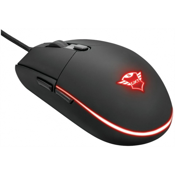Trust GXT 838 Azor vezetékes billentyű - egér szett RGB világítással #4
