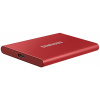 2TB Samsung T7 hordozható SSD USB 3.2 (piros) #2