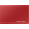 2TB Samsung T7 hordozható SSD USB 3.2 (piros) #4