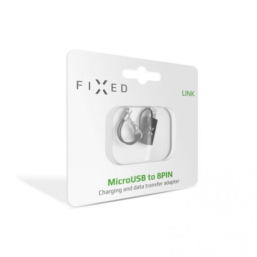 Fixed micro USB (anya) > Lightning (apa) átalakító iPhone-hoz, iPad-hoz #2