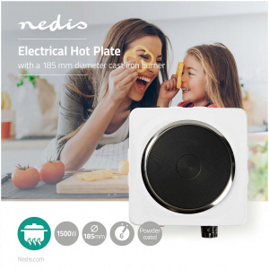 Nedis elektromos főzőlap 1 főzőfelülettel #2