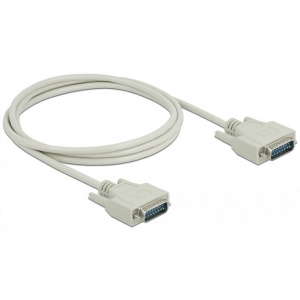 Delock soros összekötő kábel DB15 (15pin) 2m #2