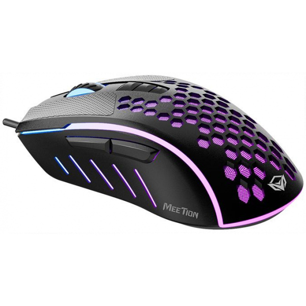 Meetion MT-GM015 Gaming egér, RGB világítással (USB) NEW #4