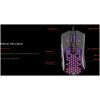 Meetion MT-GM015 Gaming egér, RGB világítással (USB) NEW #7