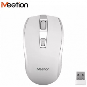 Meetion MT-R560 vezeték nélküli optikai egér, fehér #2
