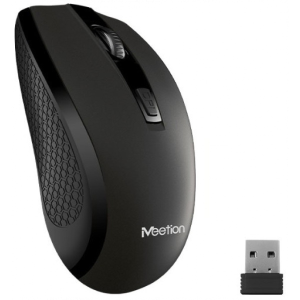 Meetion MT-R560 vezeték nélküli optikai egér, fekete #3