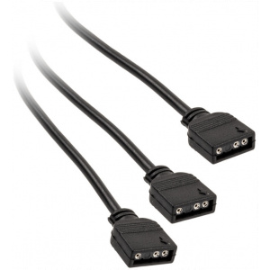 Kolink 3-pin aRGB elosztó (splitter) kábel címezhető LED-hez (30cm) #2