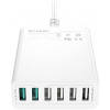 Blitzwolf 220V-os USB-s fali gyorstöltő (6x USB port) 60W #2