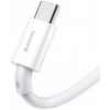 USB 2.0 (C) – USB 2.0 (A) kábel 2m Baseus (fehér) #3