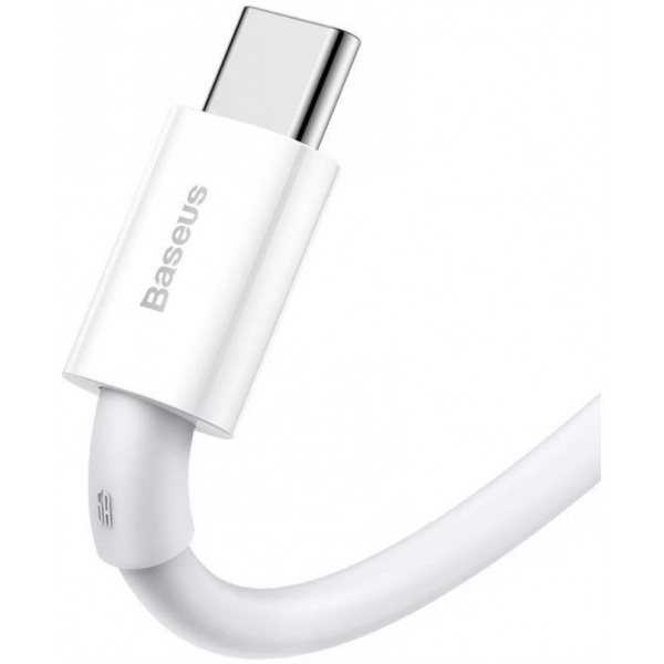 USB 2.0 (C) – USB 2.0 (A) kábel 2m Baseus (fehér) #3