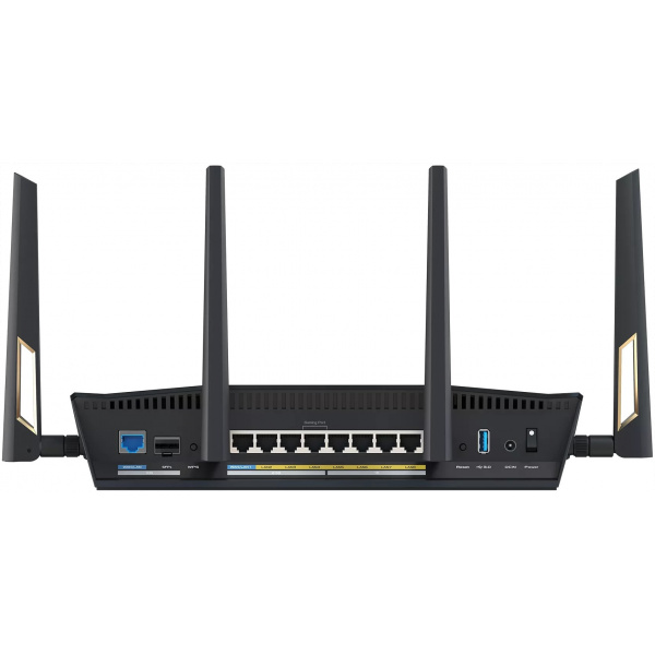Asus RT-BE88U kétsávos WiFi 7 (802.11be) AiMesh router 10G és 2,5G portokkal NEW #4