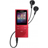 Sony NWE394R 8GB MP3 lejátszó FM rádióval (piros) #2