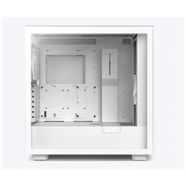 NZXT H7 Flow ház üveg oldallappal (fehér) #2