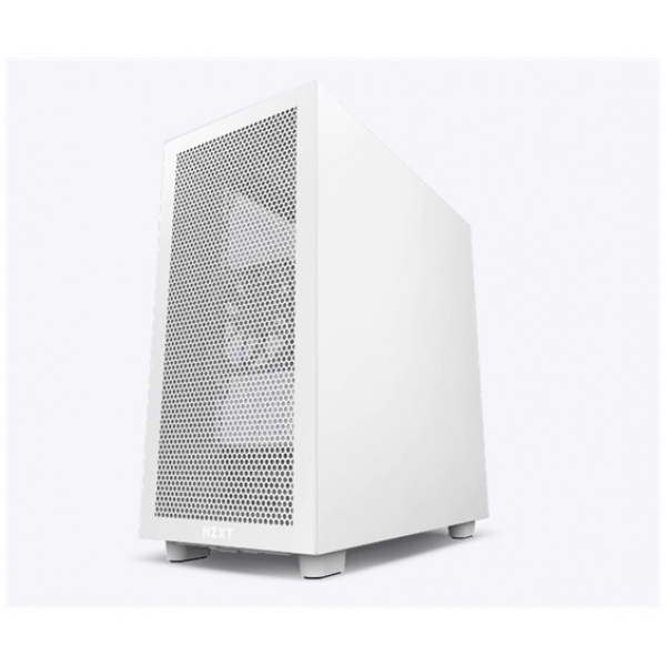 NZXT H7 Flow ház üveg oldallappal (fehér) #3