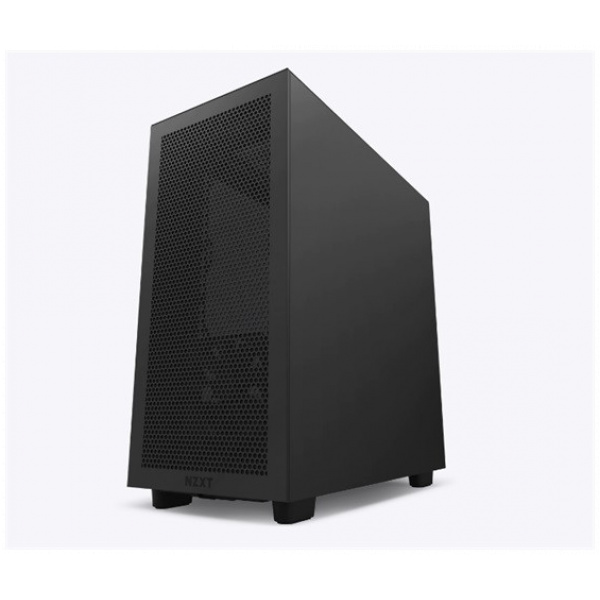 NZXT H7 Flow ház üveg oldallappal (fekete) #3