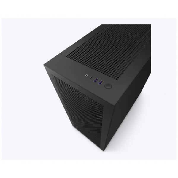 NZXT H7 Flow ház üveg oldallappal (fekete) #4