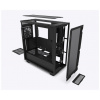 NZXT H7 Flow ház üveg oldallappal (fekete) #5