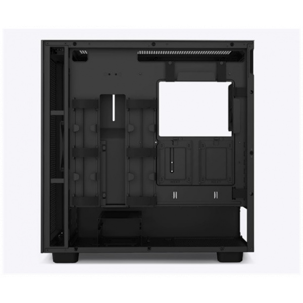 NZXT H7 Flow ház üveg oldallappal (fekete) #6