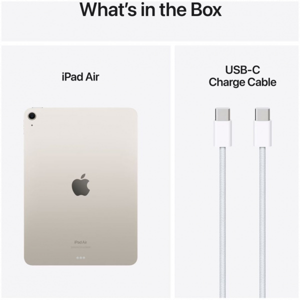 Apple iPad Air (2024) 11" 128GB Wi-Fi Starlight (csillagfény) #4