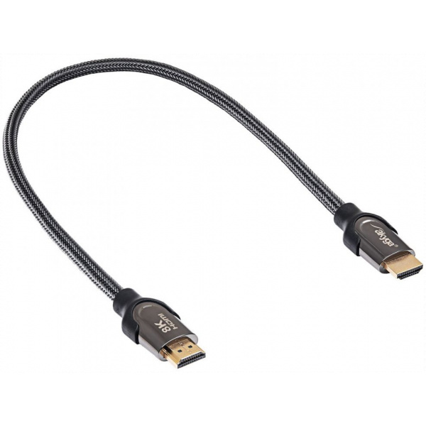 Akyga HDMI-HDMI (M) Nagy sebességű kábel 8K 60Hz 0,5m #2