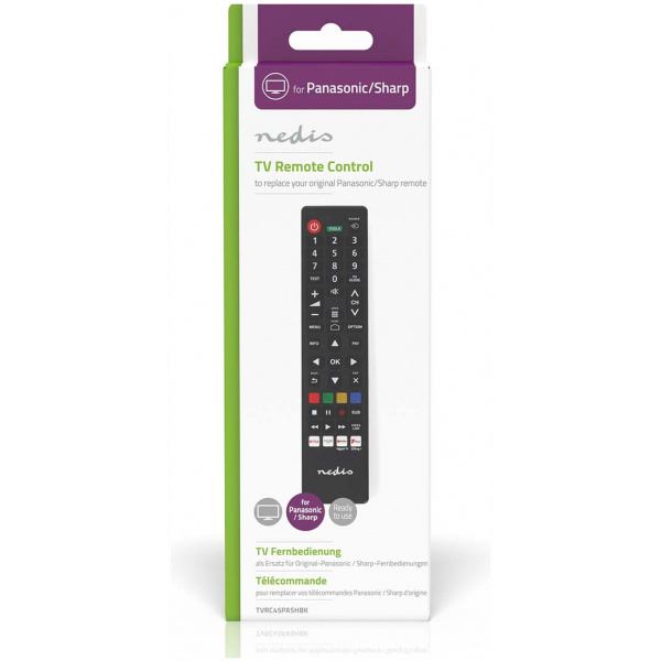 Nedis távirányító Panasonic televíziókhoz #2