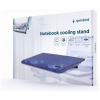 Gembird NBS-2F15-05 notebookhűtő (LED-es) #7