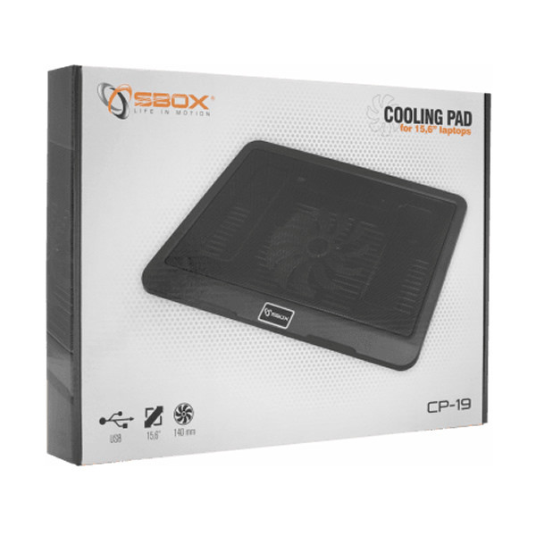 SBOX CP-19 notebookhűtő #6