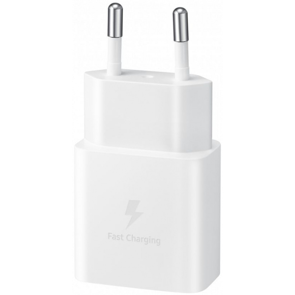 Samsung 220V-os USB-C hálózati töltő 15W (kábel nélkül) #2