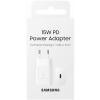 Samsung 220V-os USB-C hálózati töltő 15W (kábel nélkül) #4