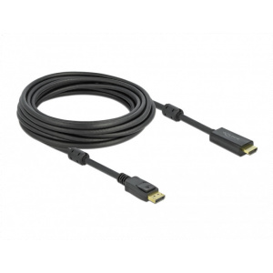 DisplayPort (M) – HDMI (M) kábel 4K 60Hz (aktív) 7m - Delock #2