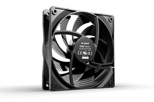 12 cm hűtőventilátor BeQuiet! Pure Wings 3 PWM high-speed #2
